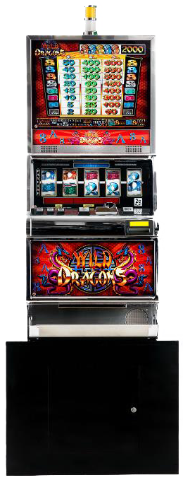 carnaby refurbished slot machine for sale