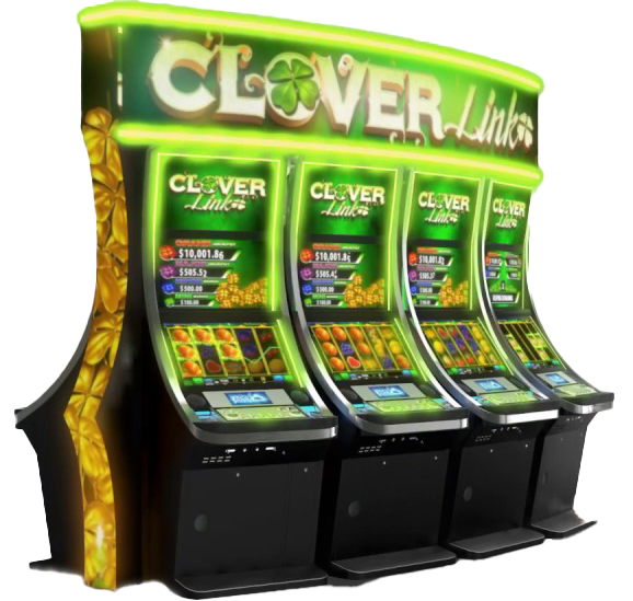 clover link jackpot machines
